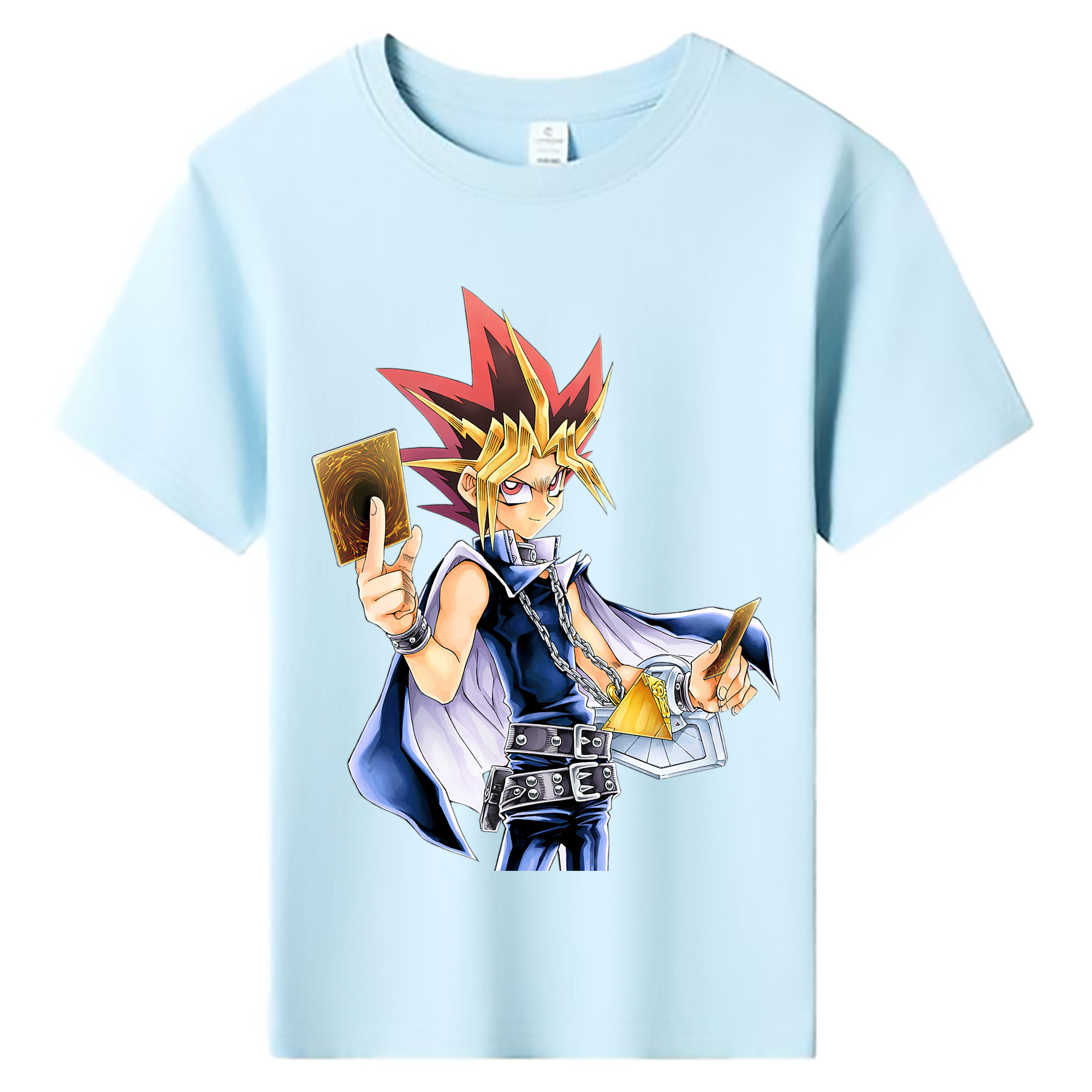 （画像用） 遊☆戯☆王 Yu-Gi-Oh! 綿100％キッズTシャツ（フロントプリント）